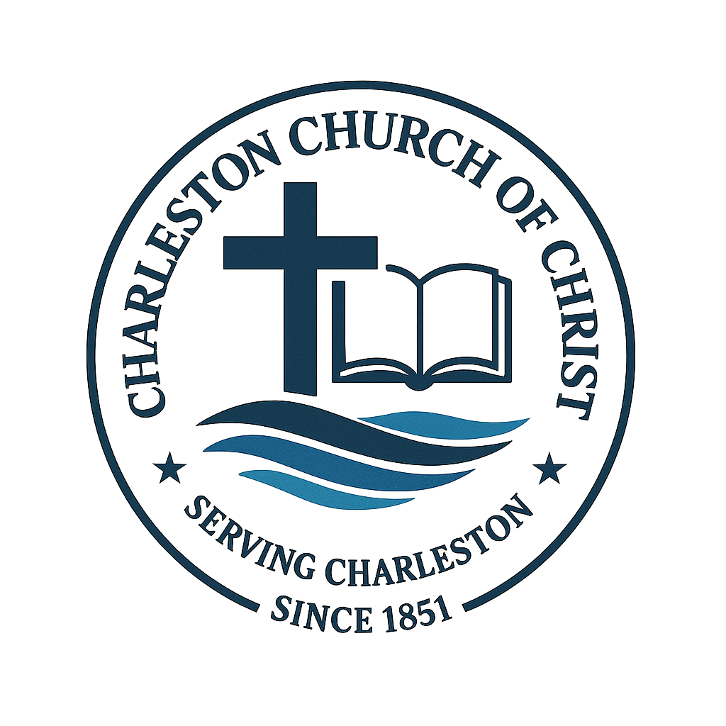 Logo for Charleston church of Christ